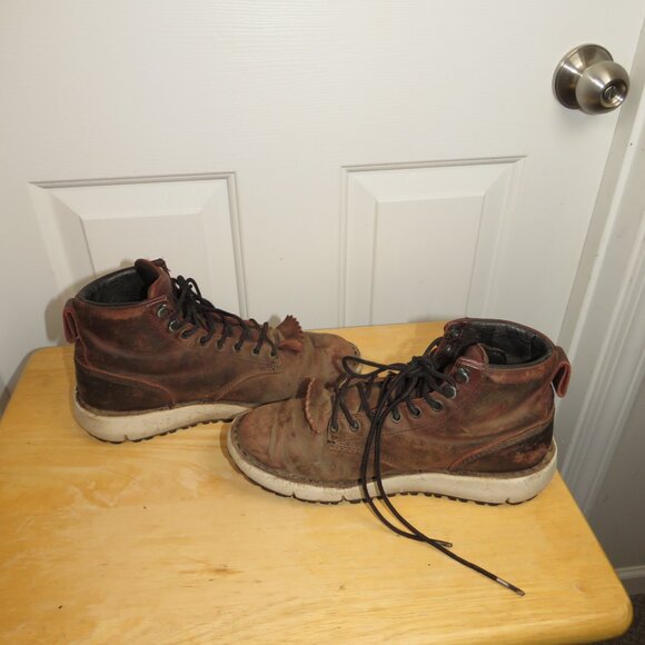 Danner Women's Logger 917 Port Size 6.5 Boots Work Distressed - Picture 6 of 7